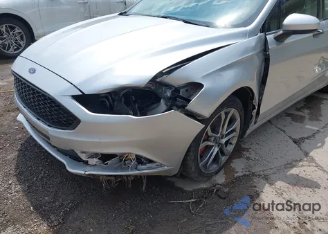 2017 Ford Fusion Se from USA, damaged, VIN 3FA6P0T90HR196362